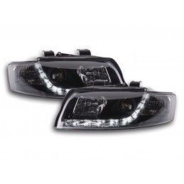 Phare Daylight LED Feux Diurnes Audi A4 Type 8E 01-04 Noir, Eclairage Audi