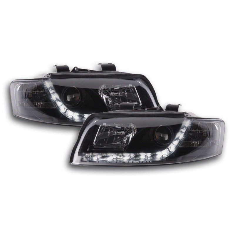 Phare Daylight LED Feux Diurnes Audi A4 Type 8E 01-04 Noir, Eclairage Audi