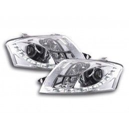 Phare Daylight LED Feu diurne Audi TT type 8N 98-06 chrome, Nouveaux produits fk