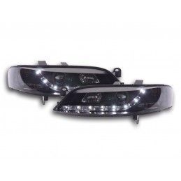 Phare Daylight LED DRL look Opel Vectra B 99-02 noir, Nouveaux produits fk