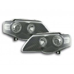 Phare Angel Eye VW Passat type 3C 05- noir, Nouveaux produits fk