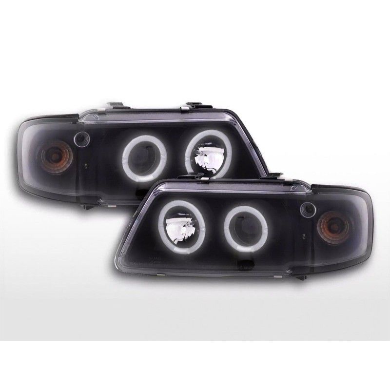 Phare avant Audi A3 type 8L 96-00 noir, Audi Phare avant Audi A3 type 8L 96-00 noir, Audi