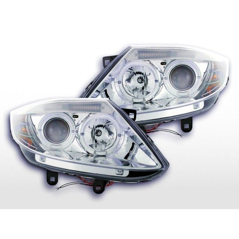 Phare avant BMW Z4 type E85 / E86 03-08 chrome, Eclairage Bmw