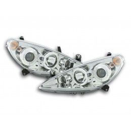 Phare avant Peugeot 307 01-06 chrome, Nouveaux produits fk