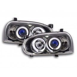 Phares VW Golf 3 type 1HXO 1 EXO 91-97 chrome, Nouveaux produits fk