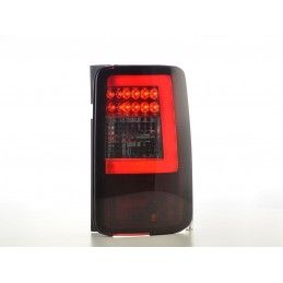 Kit feux arrières LED Lightbar VW Caddy (2K) 03-15 rouge / fumée, Eclairage Volkswagen