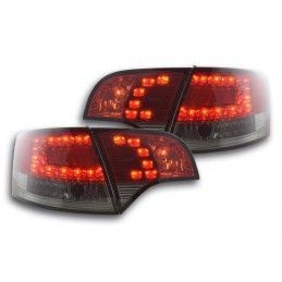 Kit feux arrières à LED Audi A4 Avant type 8E 04-08 rouge / noir, Nouveaux produits fk