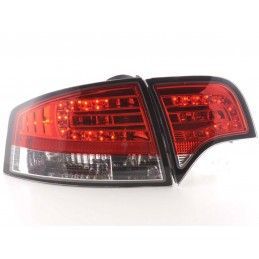 Kit feux arrières à LED Audi A4 berline type 8E 04-07 rouge / clair, Eclairage Audi