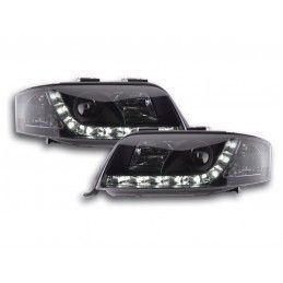 Phare Daylight LED feux de jour Audi A6 4B 01-03 noir, Nouveaux produits fk