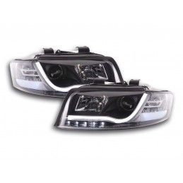 Phare Daylight LED Feux Diurnes Audi A4 Type 8E 01-04 Noir, Eclairage Audi