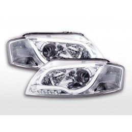 Phare Daylight LED feux de jour Audi A3 type 8P / 8PA 03-08 chrome, Eclairage Audi
