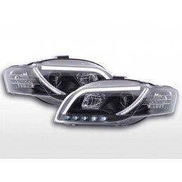 Phare Daylight LED Feux de jour LED Audi A4 B7 8E 04-08 noir, Eclairage Audi