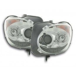 Phares Daylight LED feux de jour Alfa Romeo Mito 08- chrome, Eclairage Alfa Romeo