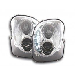 Phares Daylight LED feux de jour Alfa Romeo Mito 08- chrome, Eclairage Alfa Romeo