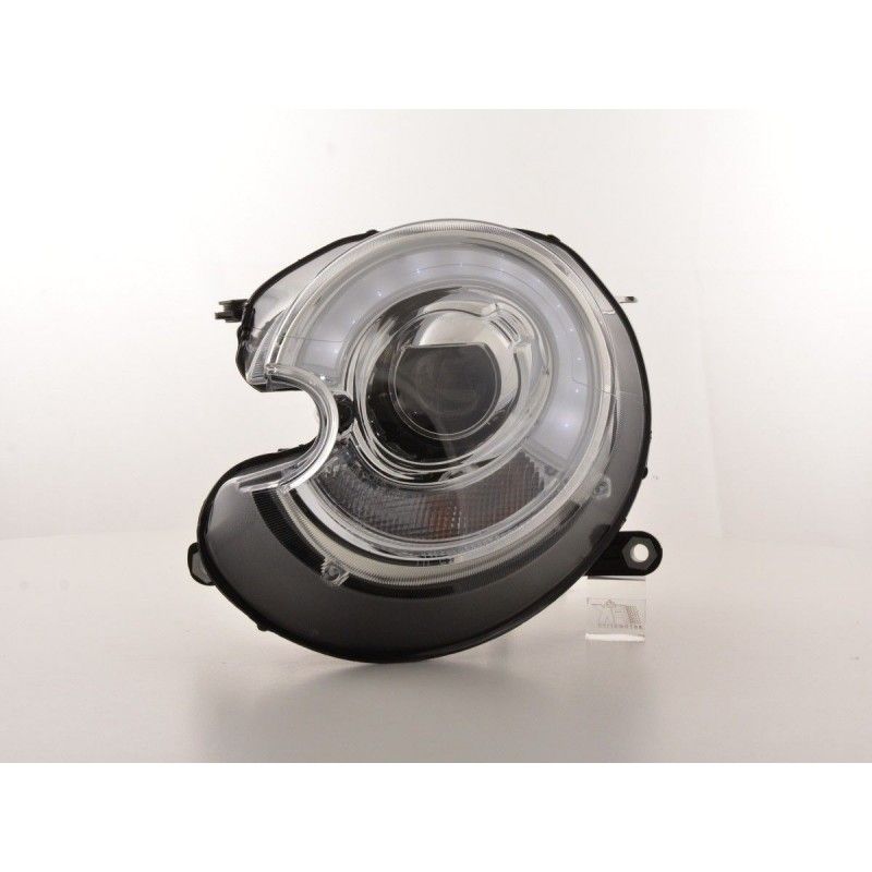 Phare Daylight LED DRL look Mini One / Cooper 06-10 chrome, Eclairage Mini