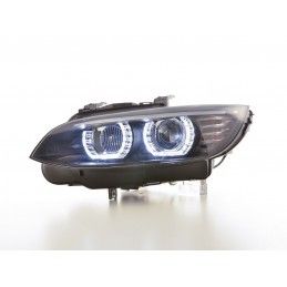 Phares Xenon Daylight LED feux de jour BMW Série 3 E92 / E93 06-10 noir, Eclairage Bmw