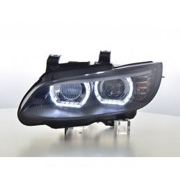 Phares Xenon Daylight LED feux de jour BMW Série 3 E92 / E93 06-10 noir, Eclairage Bmw