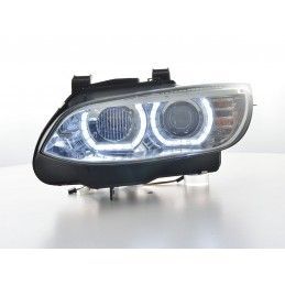 Phares Xenon Daylight LED feux de jour BMW Série 3 E92 / E93 06-10 chrome, Eclairage Bmw