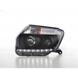 Phares Daylight LED feux de jour Dacia Duster à partir de 2014 noir, Nouveaux produits fk