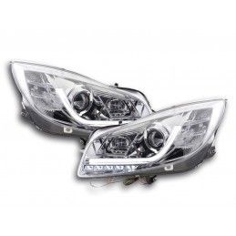 Phares Daylight LED feux de jour Opel Insignia 08-13 chrome, Eclairage Opel