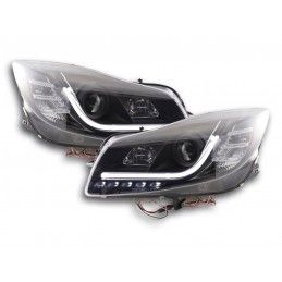 Phare Daylight LED feux de jour Opel Insignia 08-13 noir, Eclairage Opel