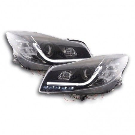 Phare Daylight LED feux de jour Opel Insignia à partir de 2008 noir, Eclairage Opel