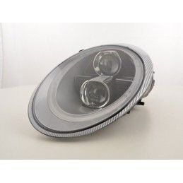 Phare avant Xenon Daylight LED DRL look Porsche 911 type 997 04-08 chrome, Nouveaux produits fk