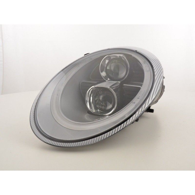 Phare avant Xenon Daylight LED DRL look Porsche 911 type 997 04-08 chrome, 911