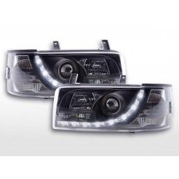 Phares Daylight LED feux de jour VW Bus T4 90-96 noir, Nouveaux produits fk