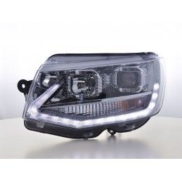 Phares Daylight LED feux de jour VW Bus T6 à partir de 2015 chrome, T6