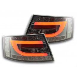 Kit feux arrières à LED Audi A6 Limo (4F) 04-08 noir, Nouveaux produits fk