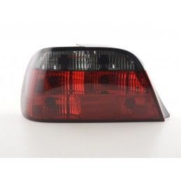 Kit feux arrière BMW Série 7 E38 95-02 rouge / noir, Eclairage Bmw