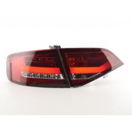 Feux arrières à LED Audi A4 B8 8K Limo 07-11 rouge / clair, Eclairage Audi