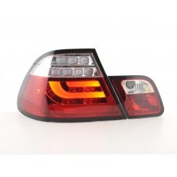 Kit feux arrière à LED BMW Série 3 E46 Coupé 99-02 clair / rouge, Eclairage Bmw