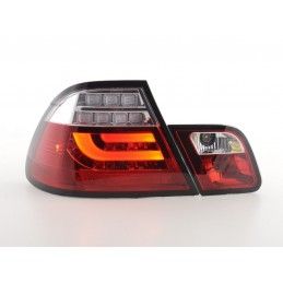 Kit feux arrières LED BMW Série 3 E46 Coupé 03-07 rouge / clair, Eclairage Bmw