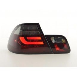 Kit feux arrières LED BMW Série 3 E46 Coupé 03-07 rouge / noir, Nouveaux produits fk