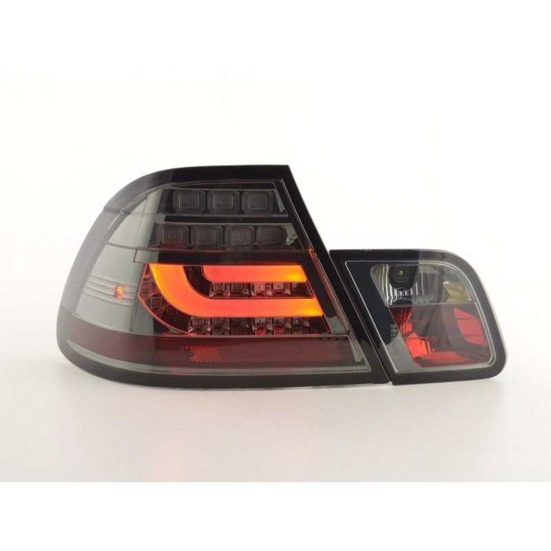 Kit feux arrière LED BMW Série 3 E46 Coupé 03-07 noir, Eclairage Bmw Kit feux arrière LED BMW Série 3 E46 Coupé 03-07 noir, Eclairage Bmw