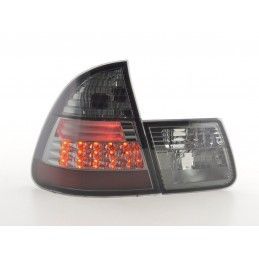 Kit feux arrière LED BMW Série 3 E46 Touring 99-05 noir, Eclairage Bmw