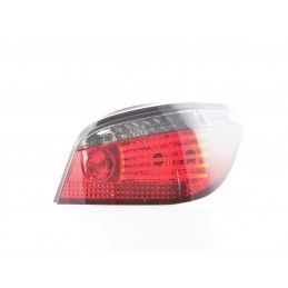 Feux arrière à LED set BMW Série 5 E60 berline 03-07 rouge / fumée, Nouveaux produits fk