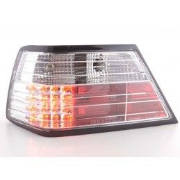 Kit feux arrières LED Mercedes Classe E type W124 Limo 85-96 chrome, Eclairage Mercedes