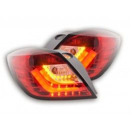Kit feux arrières à LED Opel Astra H GTC 04-08 rouge / clair, Eclairage Opel