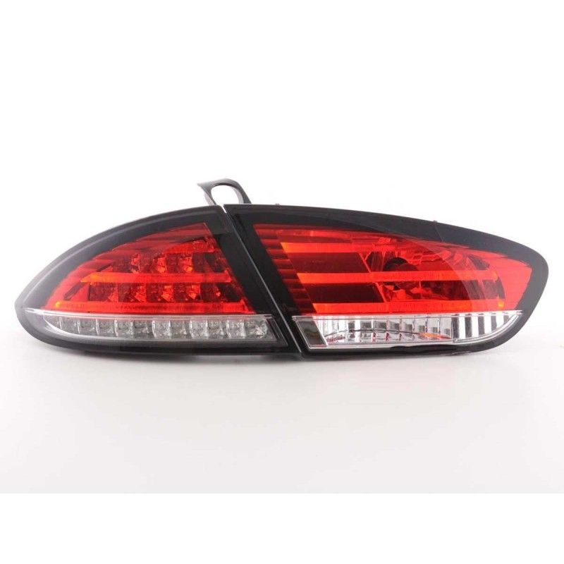 Kit feux arrières LED Seat Leon type 1P 09-12 rouge / clair, Eclairage Seat