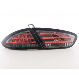 Kit feux arrières LED Seat Leon type 1P 09-12 noir, Eclairage Seat