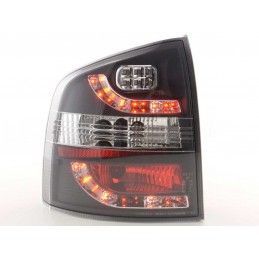 Set feux arrières LED Skoda Octavia Combi type 1Z 05-12 noir, Eclairage Skoda