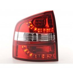 Set feux arrières LED Skoda Octavia Combi type 1Z 05-12 rouge / clair, Nouveaux produits fk