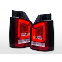 Feux arrière LED VW T5 2003-2010 rouge/clair, T5