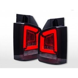 Feux arrière LED VW T5 2003-2010 rouge/fumé, Nouveaux produits fk