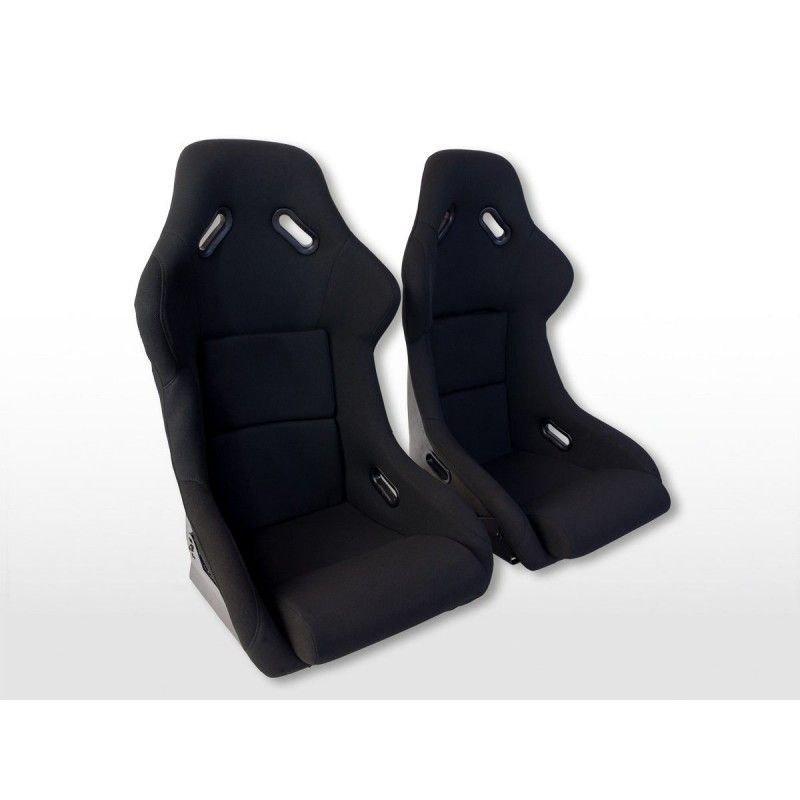 Sièges sport FK Sièges baquets complets pour voiture Set Springfield au look sport automobile, Sièges