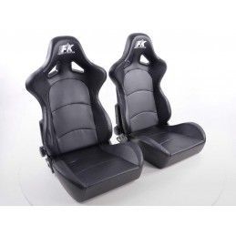 Sièges sport FK Sièges demi-baquets automatiques Set Control au look sport automobile, Nouveaux produits fk