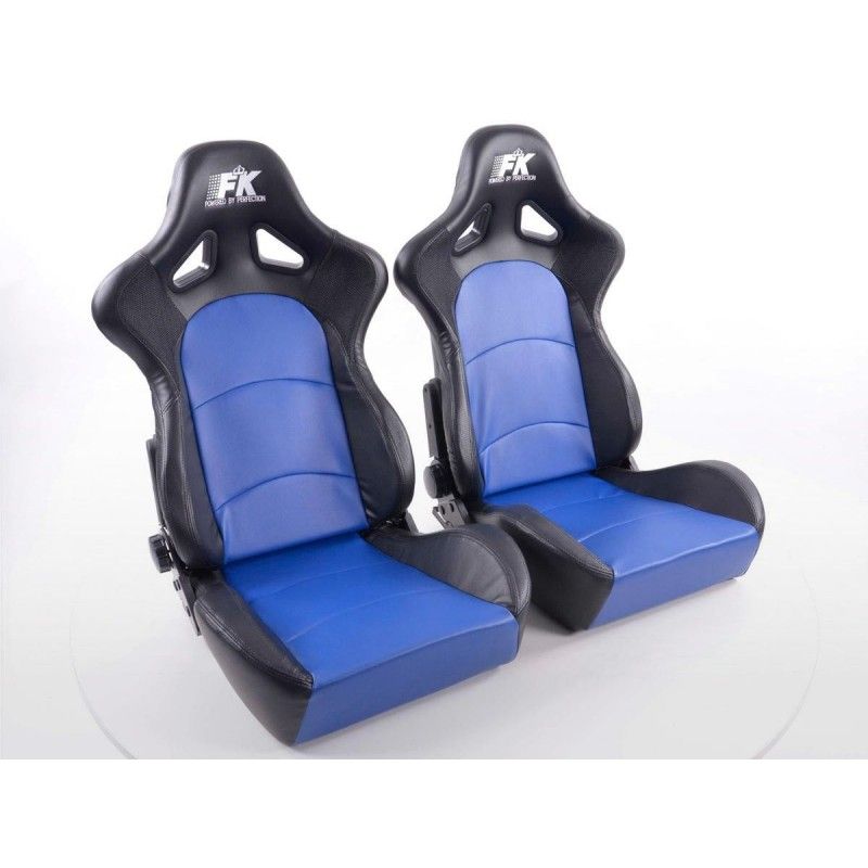 Sièges sport FK Sièges demi-baquets automatiques Set Control au look sport automobile, Sièges